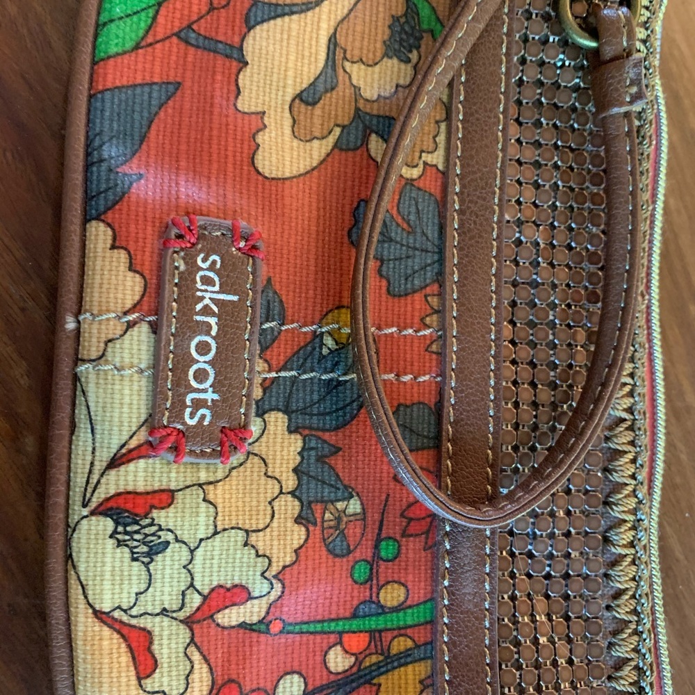 Sak Roots Wristlet